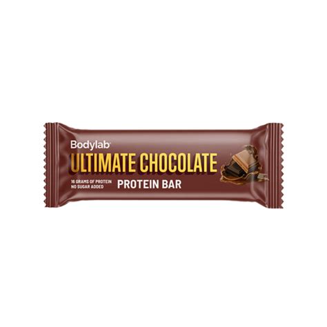 Bodylab Proteinbar Ultimate Chocolate Og Stort Utvalg Bodylab Life No Life