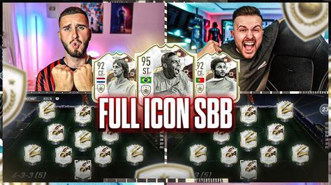 Full Icon Squad Builder Battle Gamerbrother Vs Iamtabak Fifa