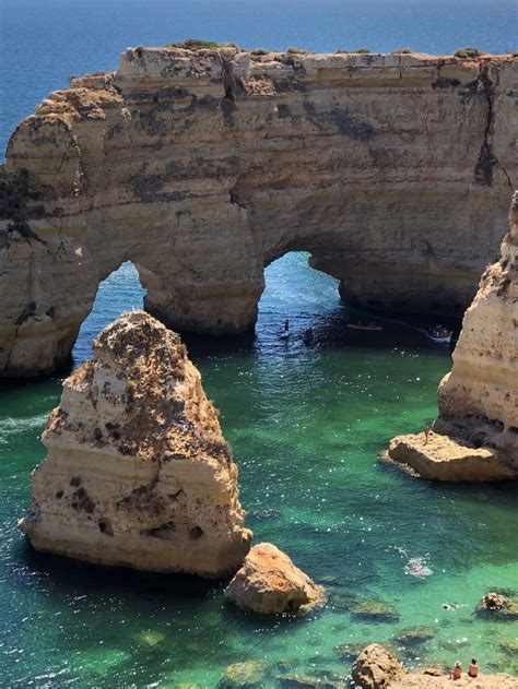 Full Guide to Praia da Marinha: One of Algarve Best Beaches