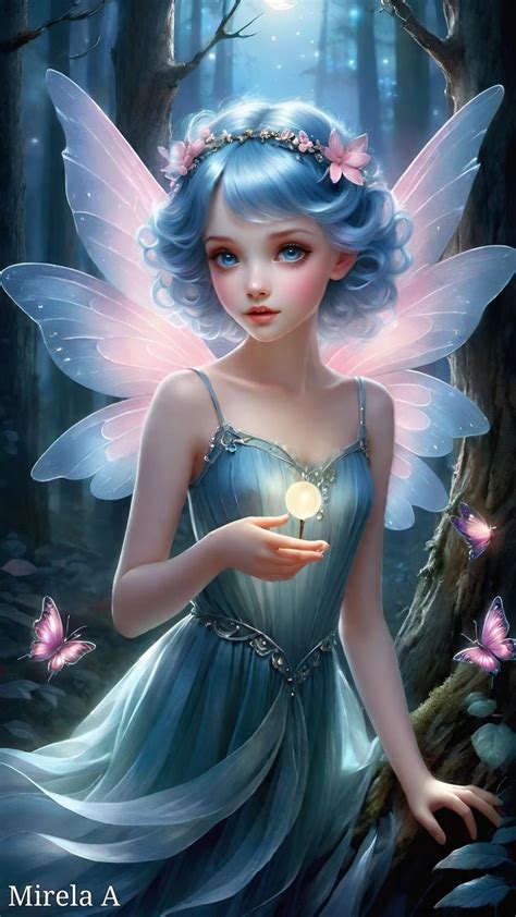 Pin By Galdina Zamuner On Cuore In Fairy Art Dolls Beautiful