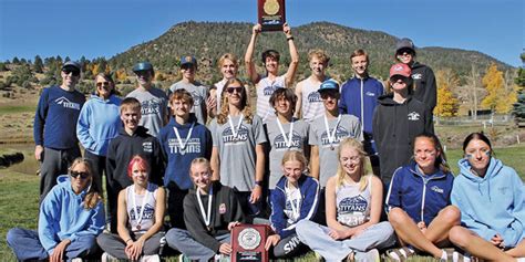 Crested Butte Titan boys’ and girls’ cross-country teams headed to states – The Crested Butte News