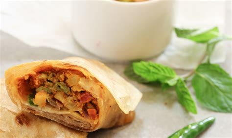 Enjoy Your Evening With Delicious Veg Kathi Roll - Pragativadi