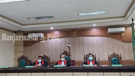 Korupsi Suap Proyek Irigasi Mantan Plt Kadis Puprp Hsu Divonis Pidana