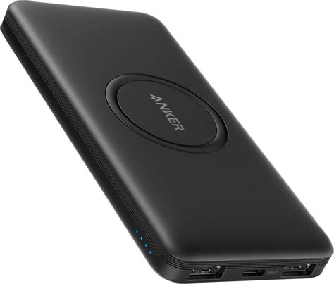 Amazon Anker Wireless Power Bank PowerCore 10 000mAh Portable