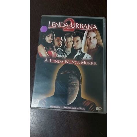 Dvd Lenda Urbana 1 2 E O Nevoeiro Shopee Brasil