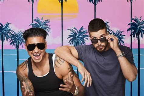 Realscreen Archive Jersey Shore” Duo Dj Pauly D Vinny To Front