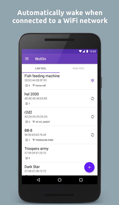 Android Wolon Wake On Lan Apk