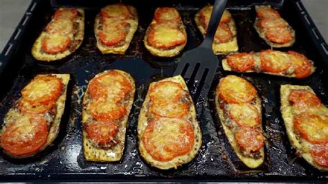 Aubergines La Viande Hach E Aux Tomates Et Au Fromage Tout Est Cuit