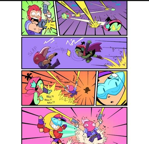 Pin By Briena Delevio On Brawl Stars In 2024 Brawl Star Comics Bebra