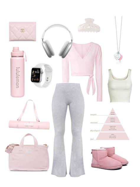 Pink Pilates Princess Aesthetic Outfit Ideen Outfit Inspirationen Hübsche Outfits