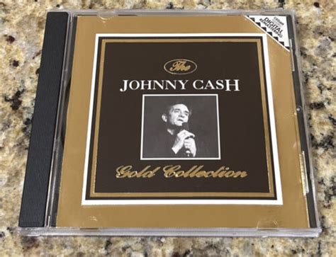 The Johnny Cash Gold Collection Cd Import Italy Ebay