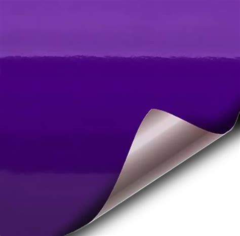 Amazon Vvivid Xpo Gloss Purple Vinyl Car Wrap Film Roll Ft X