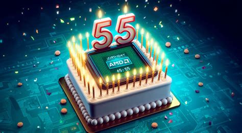 55 años de innovación AMD celebra su aniversario en la industria