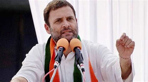 Rahul Gandhi To Hold Rally In Poll Bound Gujarat Cm Vijay Rupani Takes