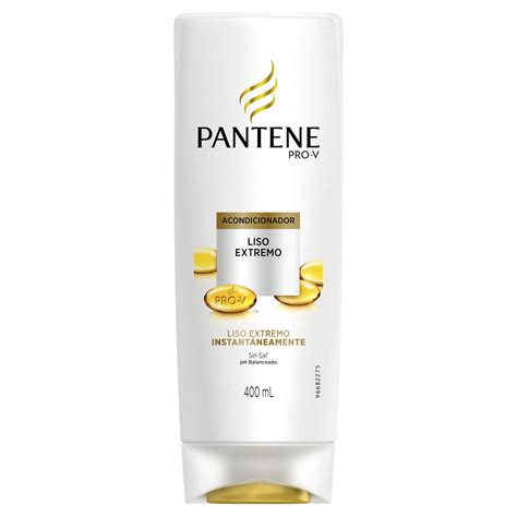 Acondicionador Pantene Pro V Liso Extremo X 400 Ml Acondicionadores Y