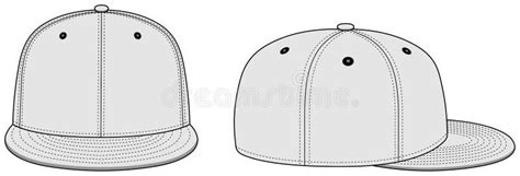 Baseball Hat Template