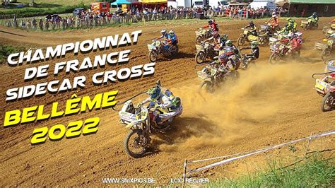 TOUT NE S EST PAS PASSÉ COMME PRÉVUE CdF Sidecar Cross Bellême