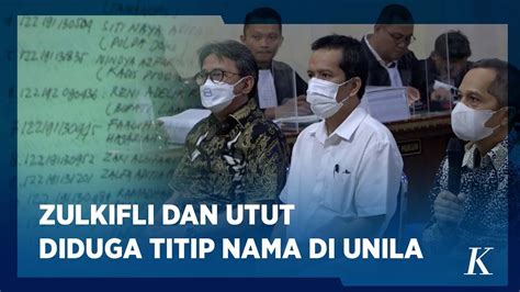 Kpk Dalami Dugaan Keterlibatan Zulkifli Hasan Dan Utut Adianto Di Kasus