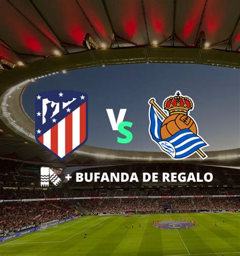 Entradas Atlético de Madrid Real Sociedad T 23 24 Bstadium