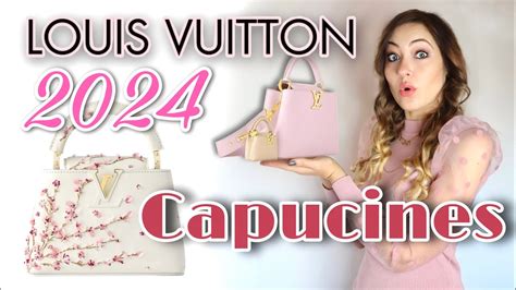 The Louis Vuitton Capucines Minime Jewelily Bloom Handbags