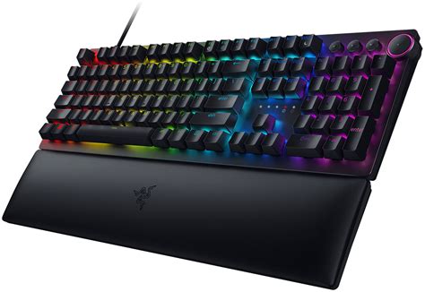 Customer Reviews Razer Huntsman V2 Full Size Wired Optical Red Linear