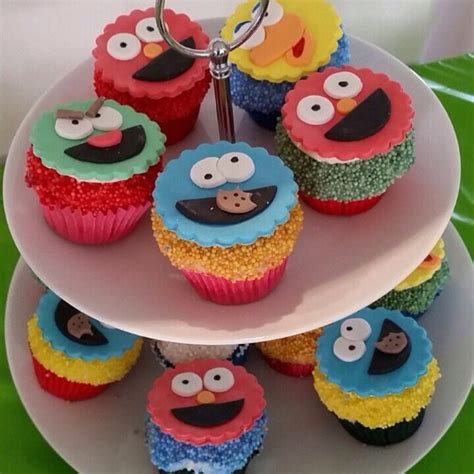 Sesame Street Cupcake Toppers Etsy