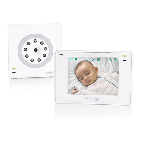 MINILAND BABY DIGIMONITOR 3.5" PLUS MANUAL Pdf Download | ManualsLib