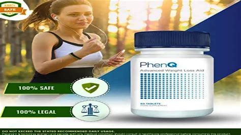 PhenQ Advanced Weight Loss Aid Supplements Natural Fat Burner Tablet