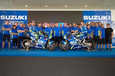 Motogp La Presentazione Del Team Suzuki Motogp Moto It