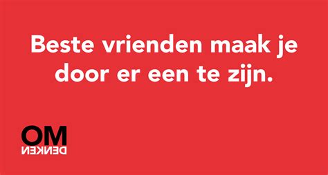 Vrienden Quote Omdenken