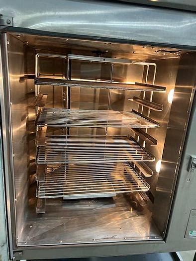 Used Lbc Rotary Rack Oven With Stand Model Lmo G Nat Gas For Sale