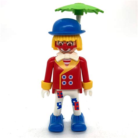 Playmobil Clown Rouge