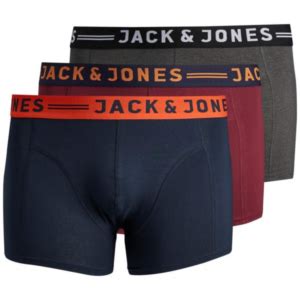 Jack Jones Boxershort 3 Pack Multi Bigmensfashion Grote Maten