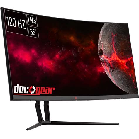 35 Curved Gaming Ultrawide Monitor, 3440X1440, 120Hz, 1Ms Mprt, 21:9 ...