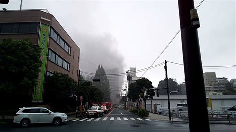 【火事】東京都文京区本郷で火災｜火事がヤバイ！｜現地の画像や動画まとめ Matomehub まとめハブ