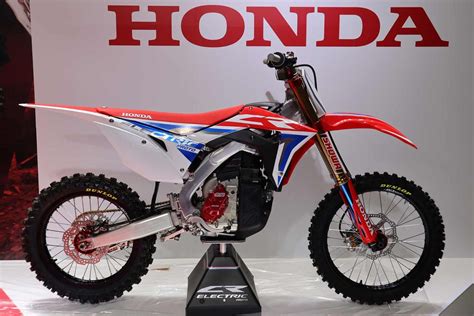 Honda CR Electric Motocross Prototype Unveiled At Tokyo Motorcycle Show