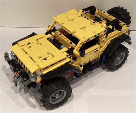 Lego Technic Jeep Wrangler Rubicon Set Off Road 4x4 42122 Vedi Descrizione Eur 2299 Picclick It