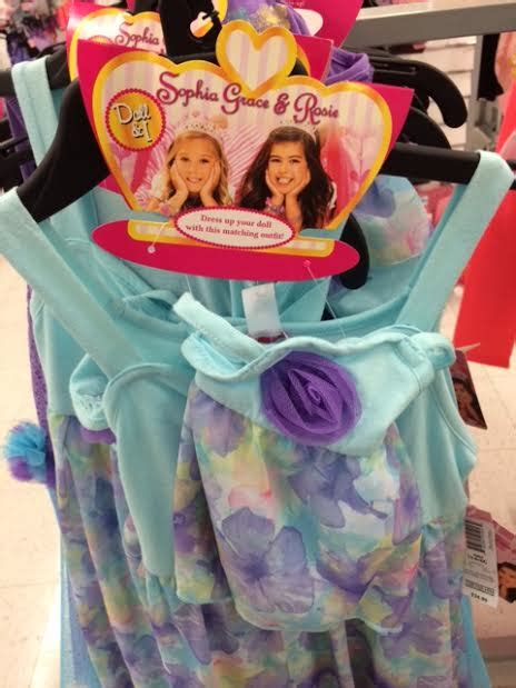 Karen Mom Of Threes Craft Blog Kmarts Sophia Grace And Rosie Outfits And What A Doll Dolls