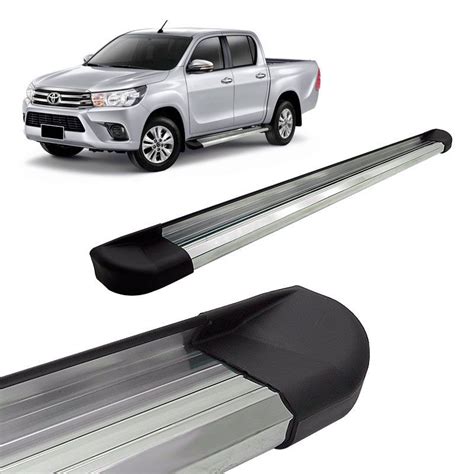 Estribo Lateral Hilux A Aluminio Vf General Car