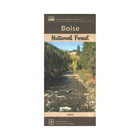 Map: Boise National Forest ID – Public Lands Interpretive Association