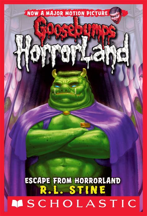 Goosebumps Horrorland 11 Escape From Horrorland Rl Stine