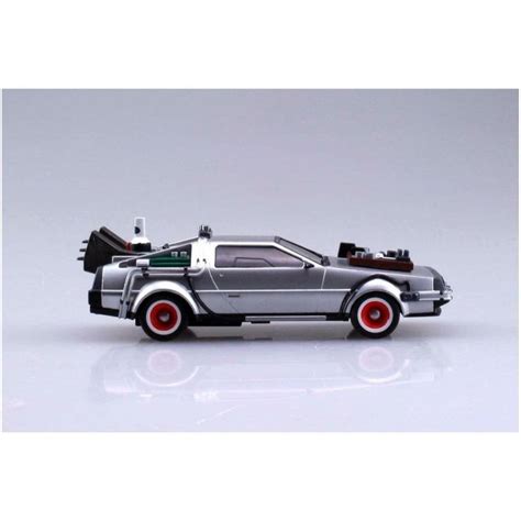 Aoshima A005477 143 Back To The Future Pullback Delorean From Part 3