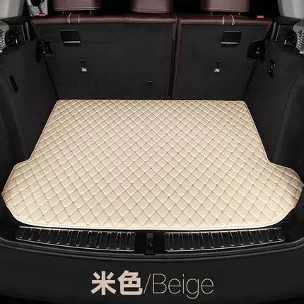 No Odor Waterproof Rugs Durable Boot Carpet Special Car Trunk Mats For