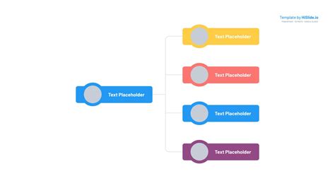 Modern Org Chart Template PowerPoint