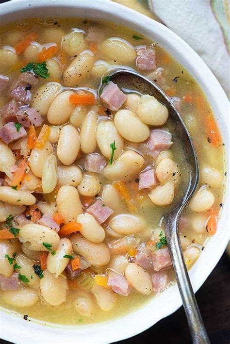 White Bean And Ham Soup Recipe From Bunsinmyoven