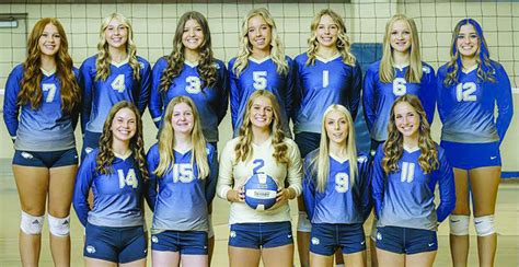 Geneva Volleyball Earns Silver Medals At State