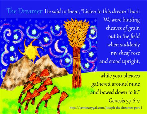 Joseph the Dreamer (Part 1) | Seminary Gal Joseph the Dreamer (Part 1 ...