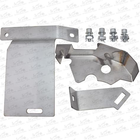 Rear Diff Lock Guard Wire Plate Protect Kit For Isuzu Dmax Mux Mazda