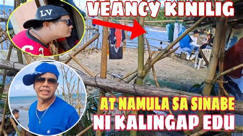 VEANCY NAMULA AT KINILIG SA SINABE NI KALINGAP EDU YouTube