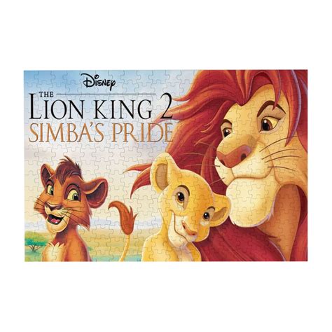 The Lion King Puzzle 300 Piece Jigsaw Puzzle For Adults Kids Boys